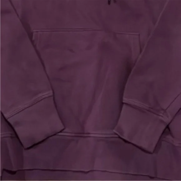 Under Armour Burgundy Fleece Hoodie - Picture 4 of 4